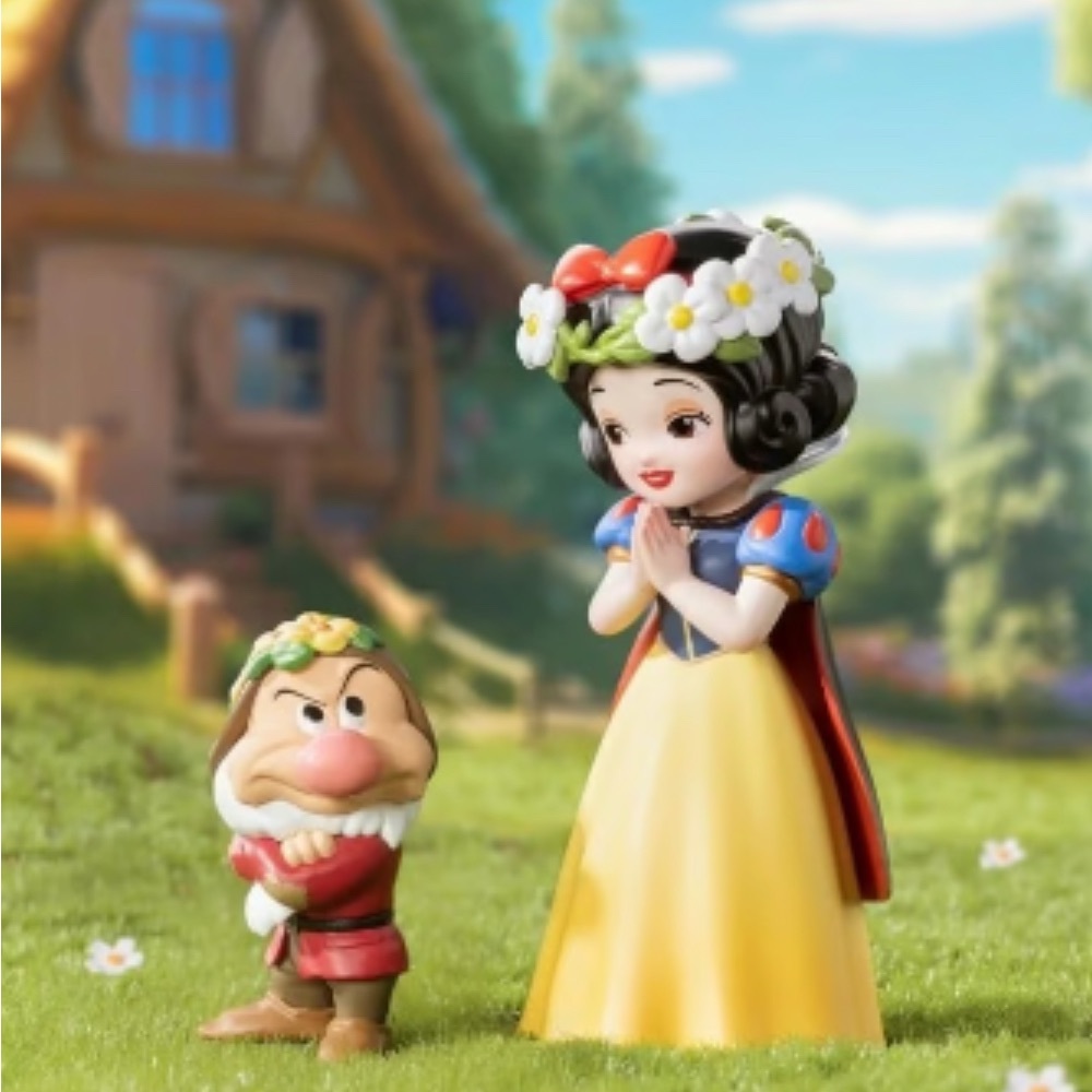 Pop Mart x Disney Snow White and Grumpy